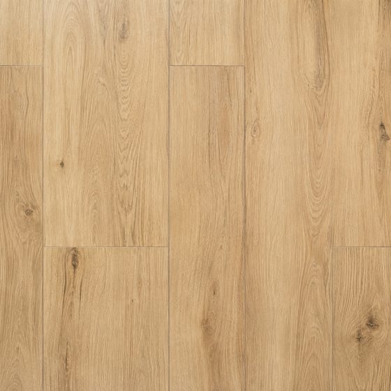 Carrelage imitation parquet, lames en chêne clair